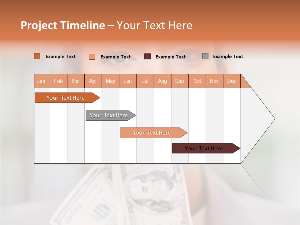 Togetherness Closeup Holding Hands PowerPoint Template