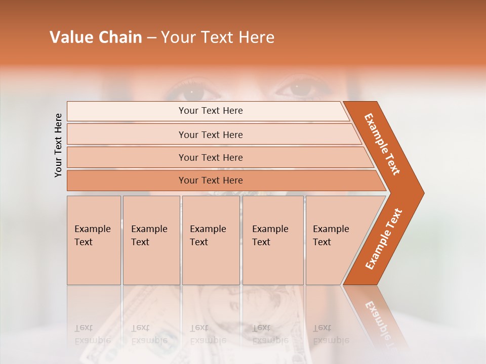 Togetherness Closeup Holding Hands PowerPoint Template