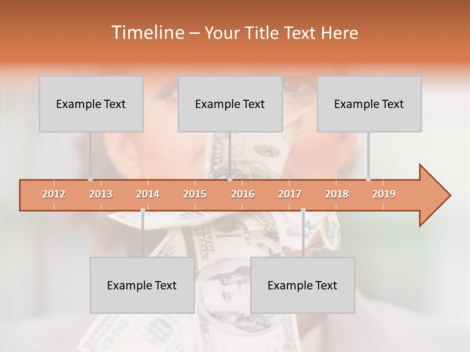 Togetherness Closeup Holding Hands PowerPoint Template