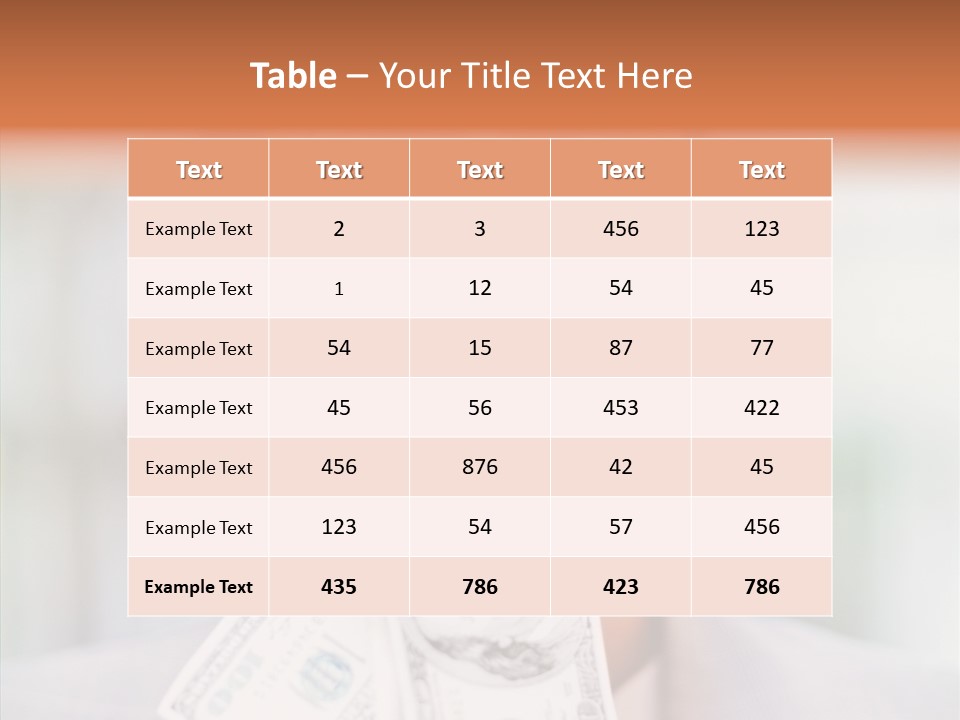 Togetherness Closeup Holding Hands PowerPoint Template