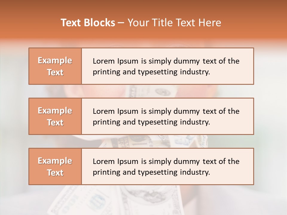 Togetherness Closeup Holding Hands PowerPoint Template