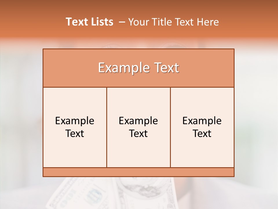 Togetherness Closeup Holding Hands PowerPoint Template