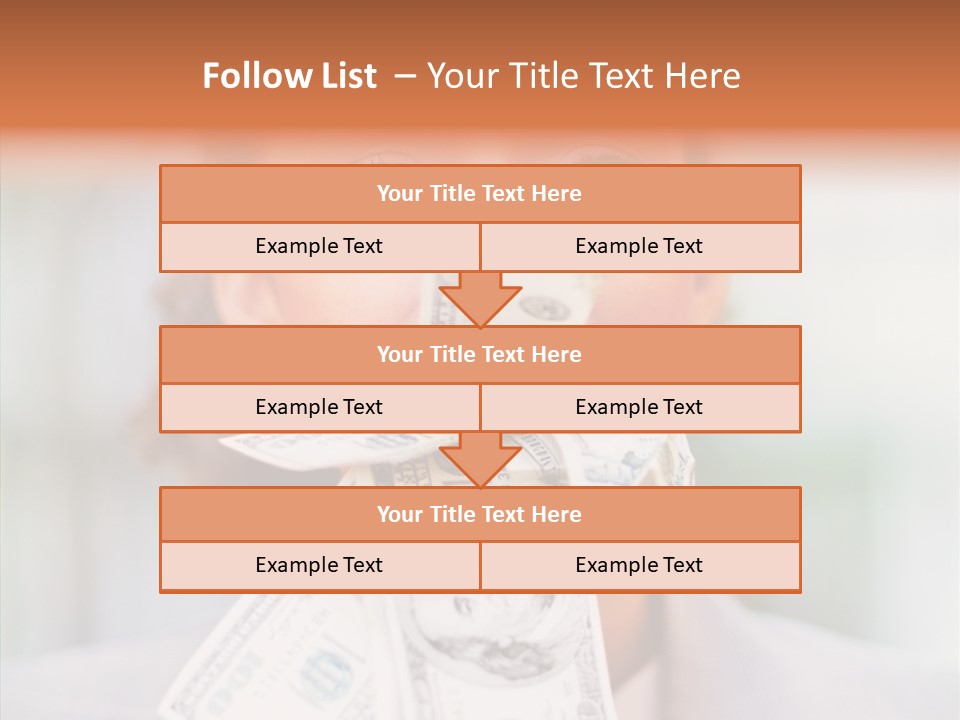 Togetherness Closeup Holding Hands PowerPoint Template