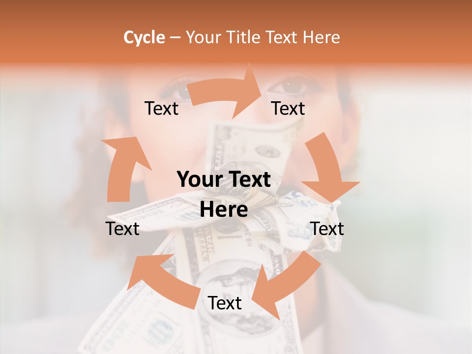 Togetherness Closeup Holding Hands PowerPoint Template