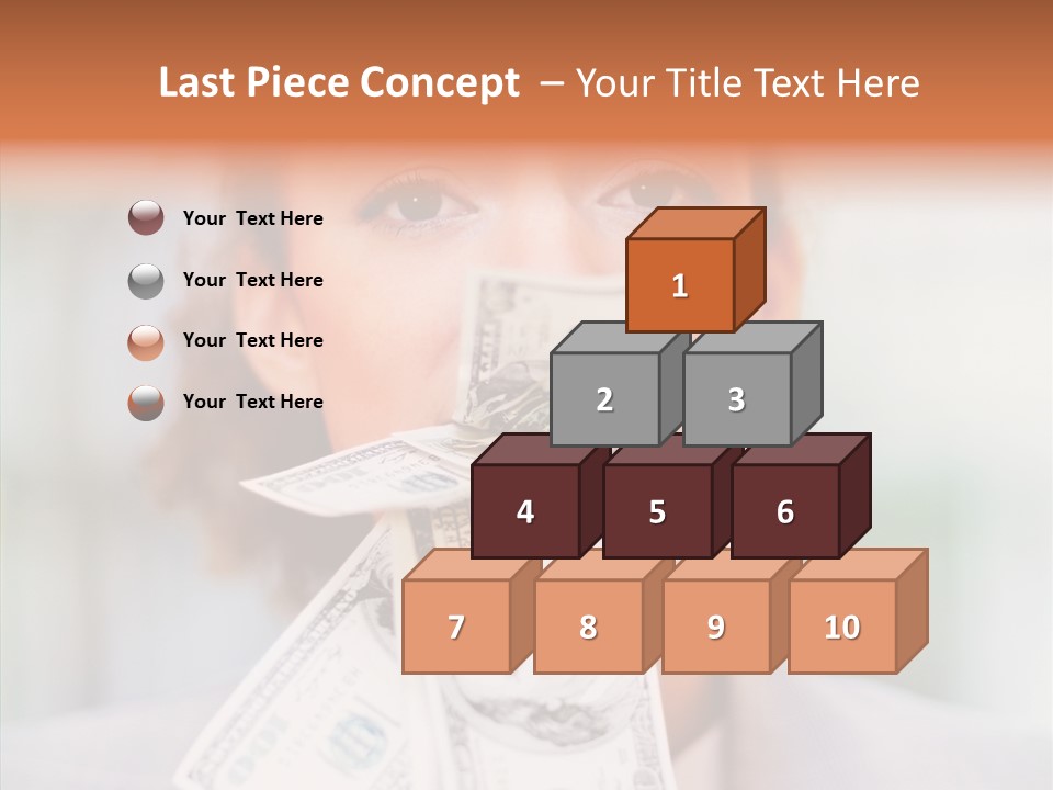 Togetherness Closeup Holding Hands PowerPoint Template