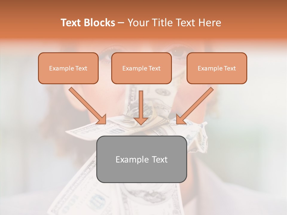 Togetherness Closeup Holding Hands PowerPoint Template