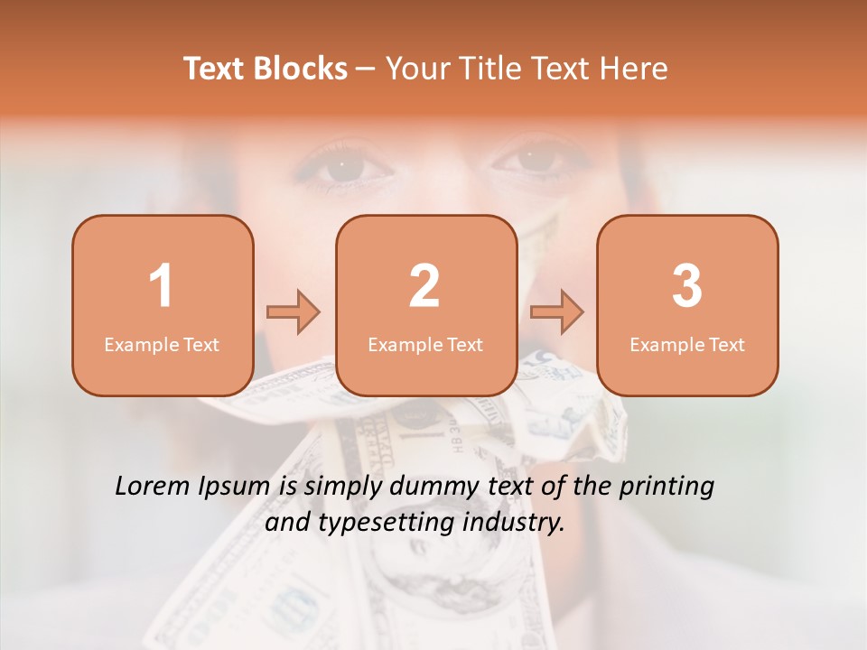 Togetherness Closeup Holding Hands PowerPoint Template