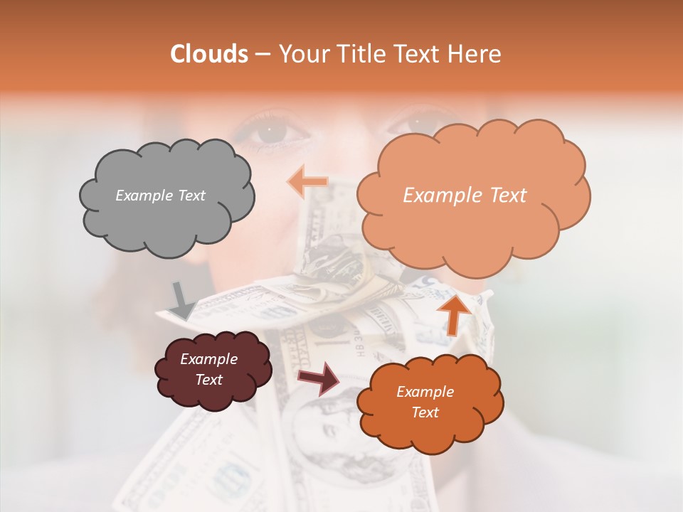 Togetherness Closeup Holding Hands PowerPoint Template