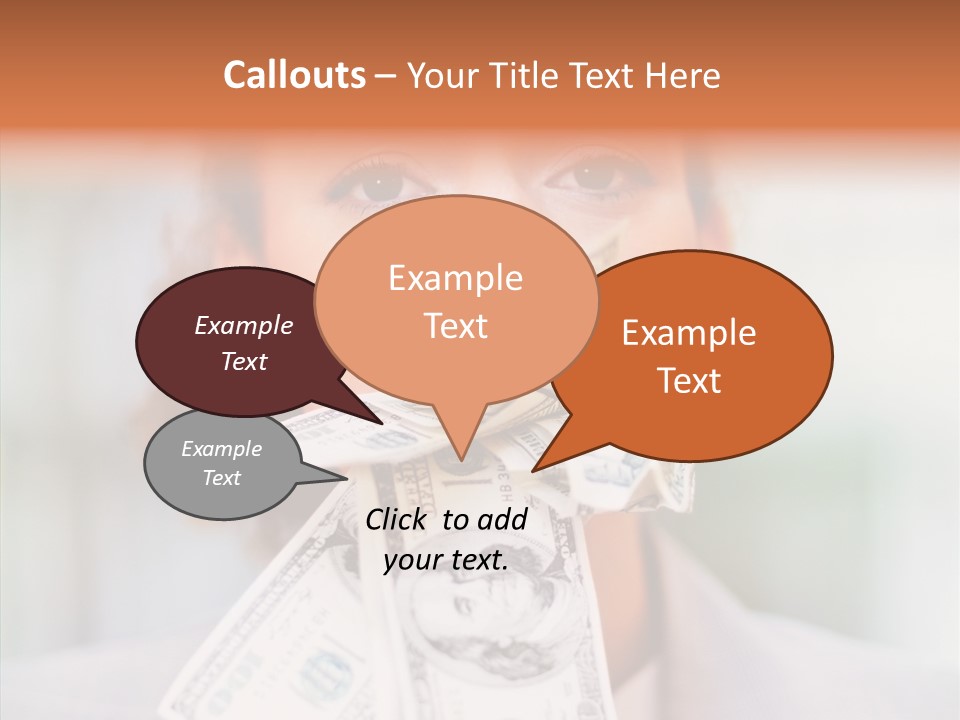 Togetherness Closeup Holding Hands PowerPoint Template