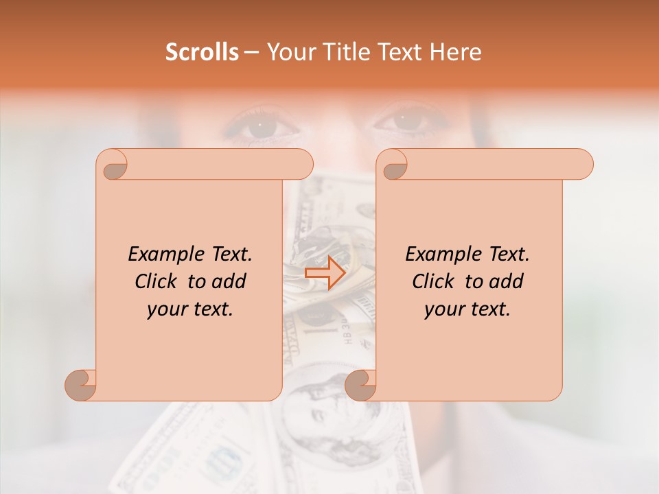 Togetherness Closeup Holding Hands PowerPoint Template