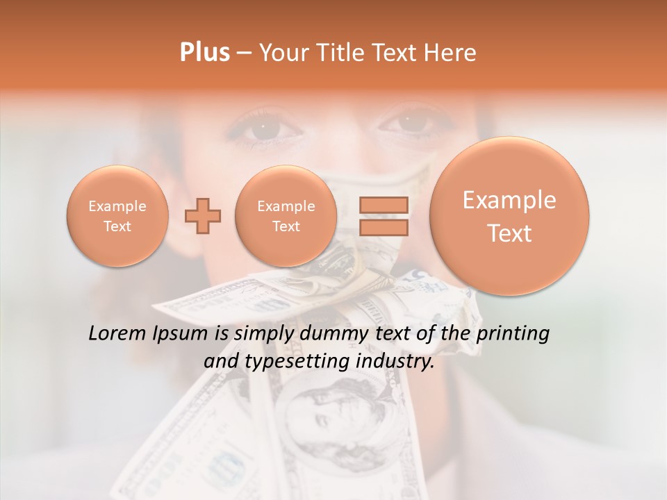 Togetherness Closeup Holding Hands PowerPoint Template