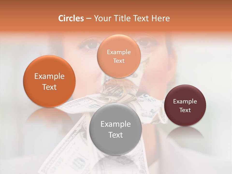 Togetherness Closeup Holding Hands PowerPoint Template