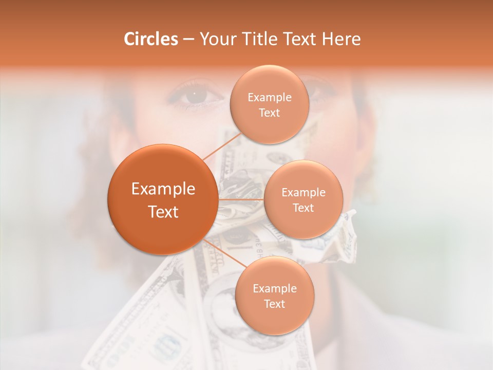 Togetherness Closeup Holding Hands PowerPoint Template