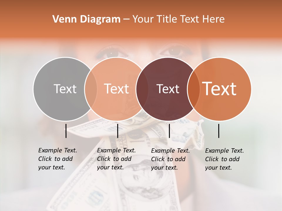 Togetherness Closeup Holding Hands PowerPoint Template