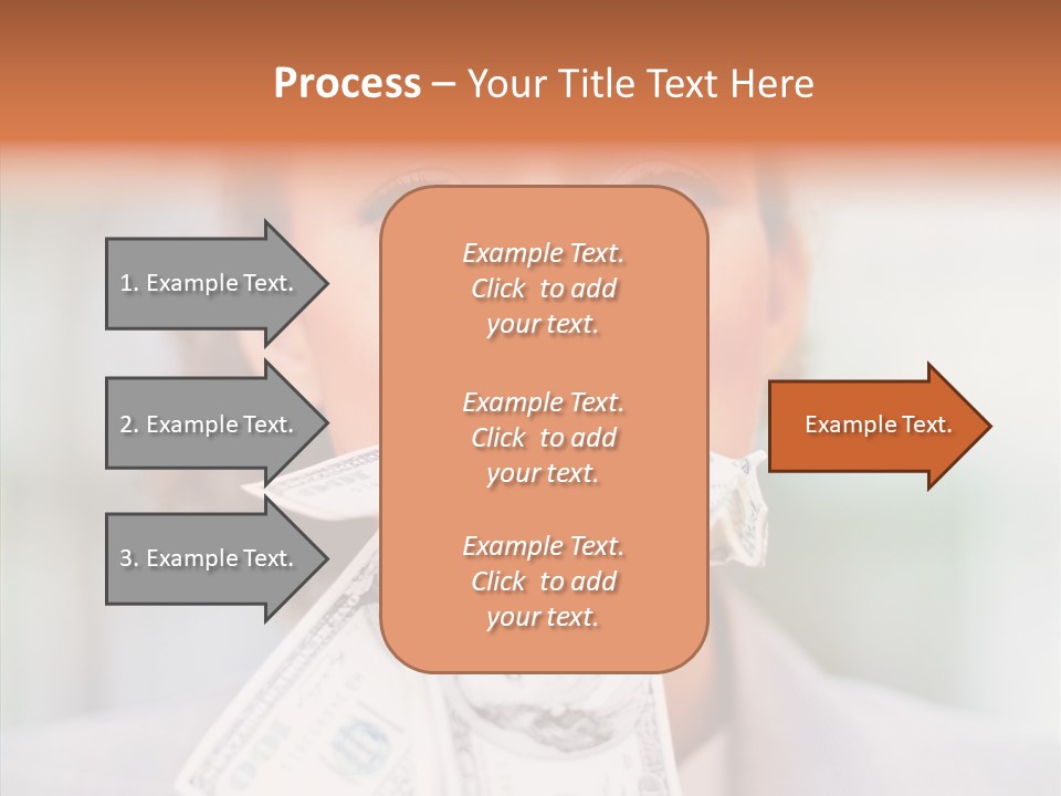Togetherness Closeup Holding Hands PowerPoint Template