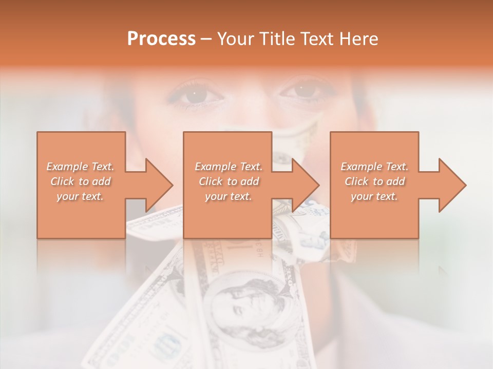 Togetherness Closeup Holding Hands PowerPoint Template