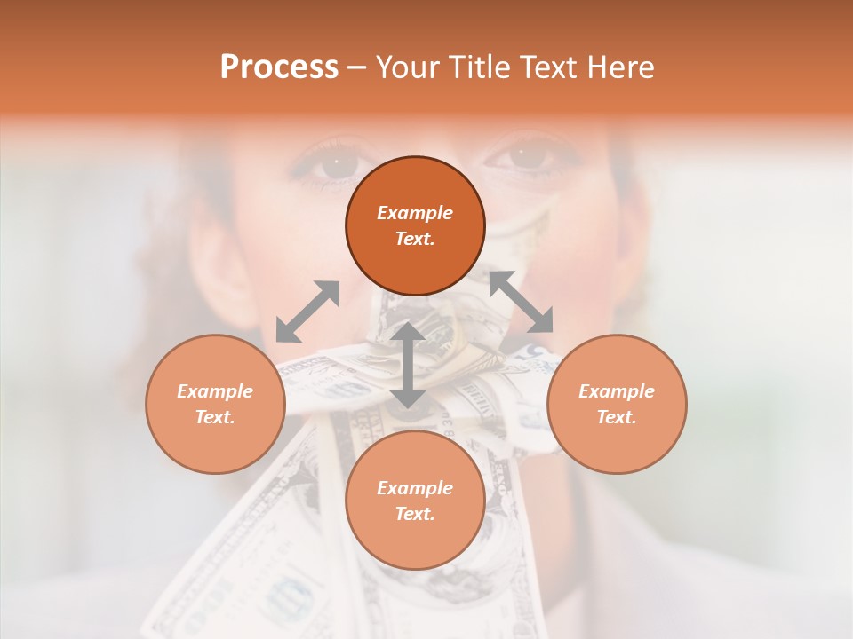 Togetherness Closeup Holding Hands PowerPoint Template