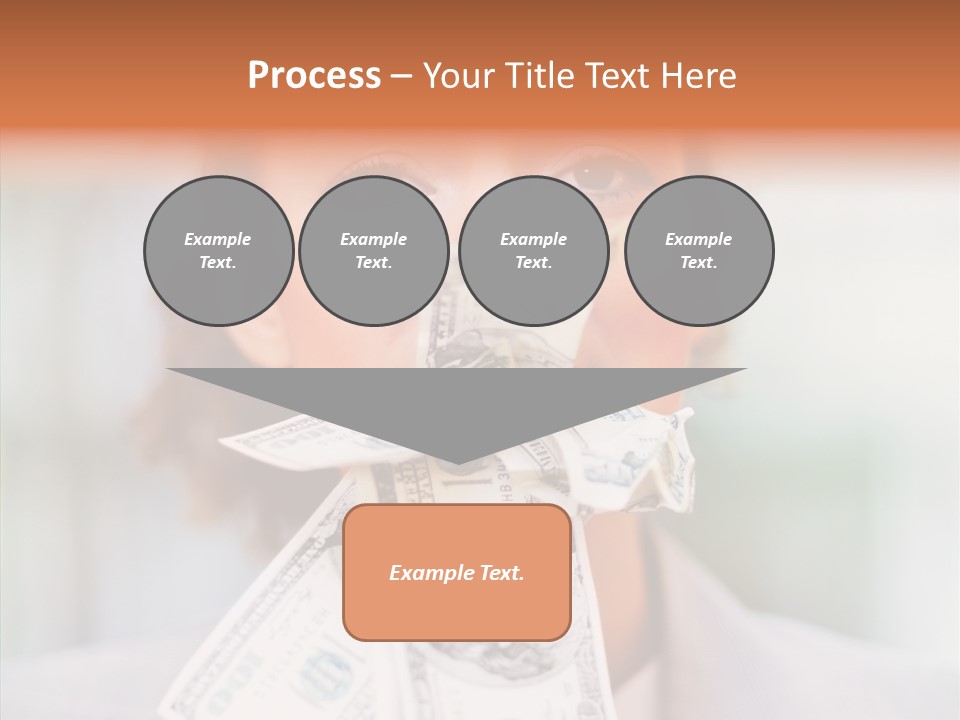 Togetherness Closeup Holding Hands PowerPoint Template