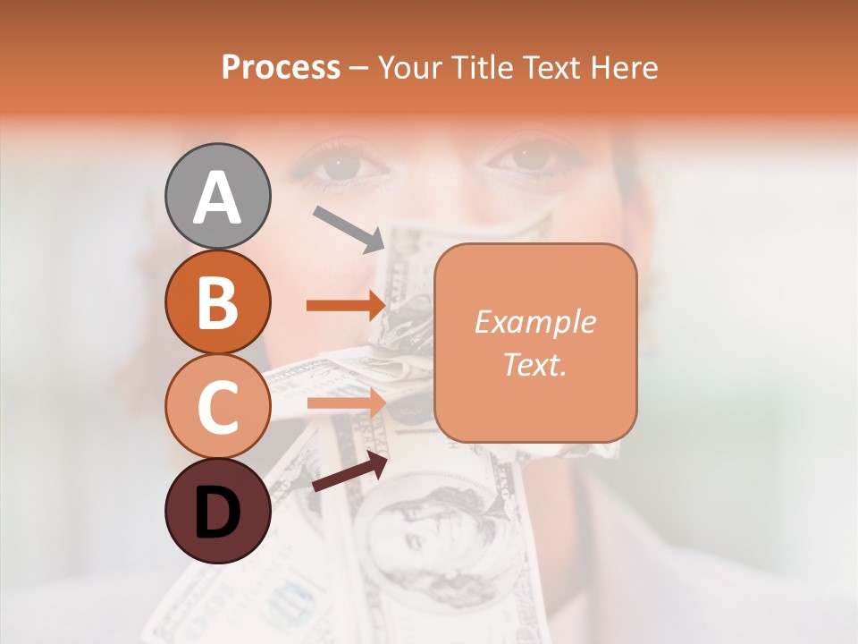 Togetherness Closeup Holding Hands PowerPoint Template