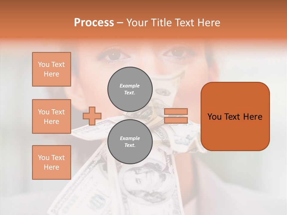Togetherness Closeup Holding Hands PowerPoint Template