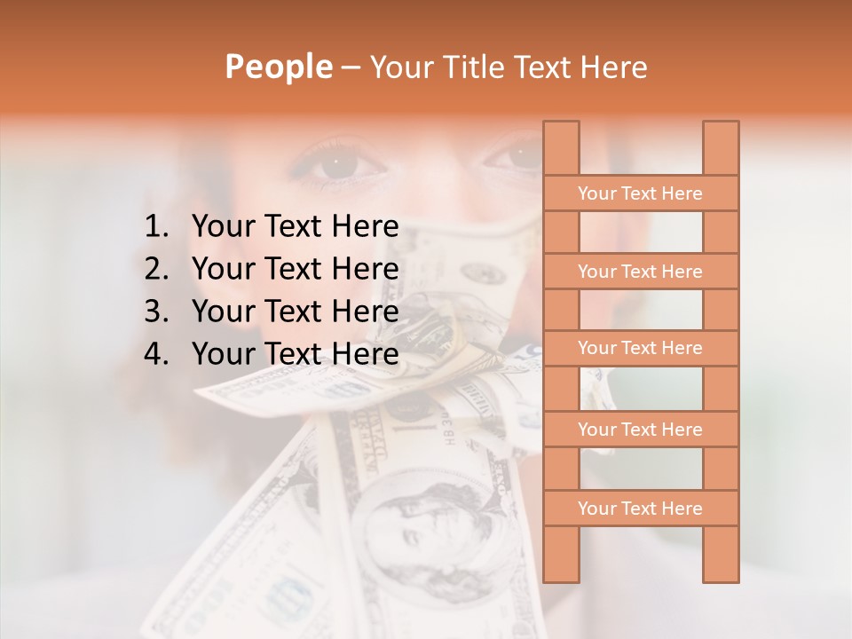 Togetherness Closeup Holding Hands PowerPoint Template