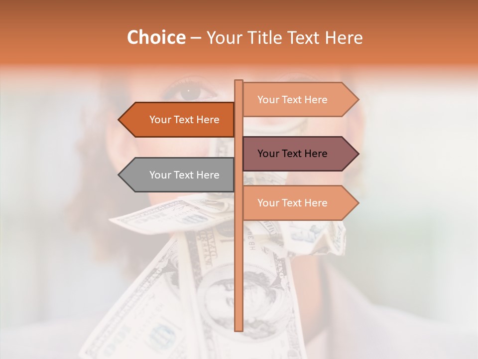 Togetherness Closeup Holding Hands PowerPoint Template