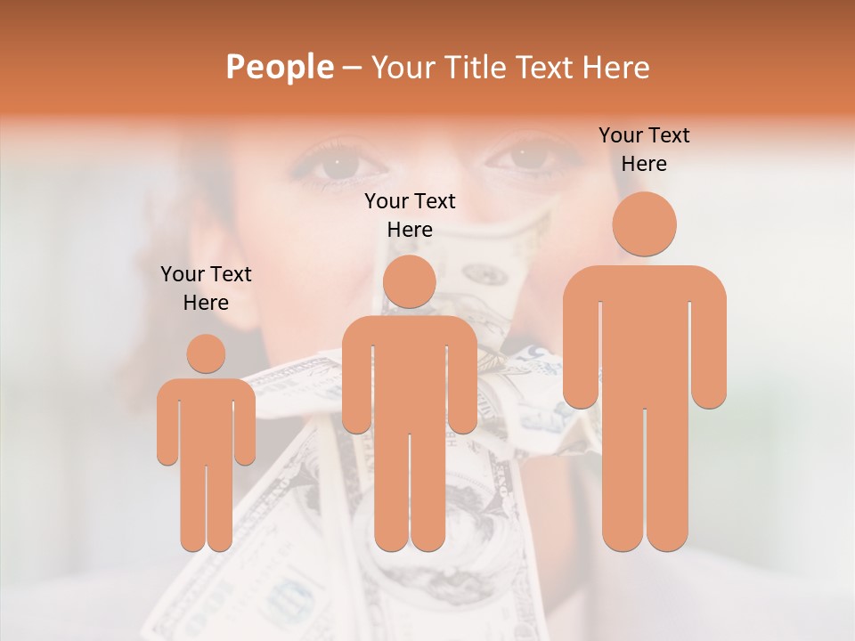 Togetherness Closeup Holding Hands PowerPoint Template