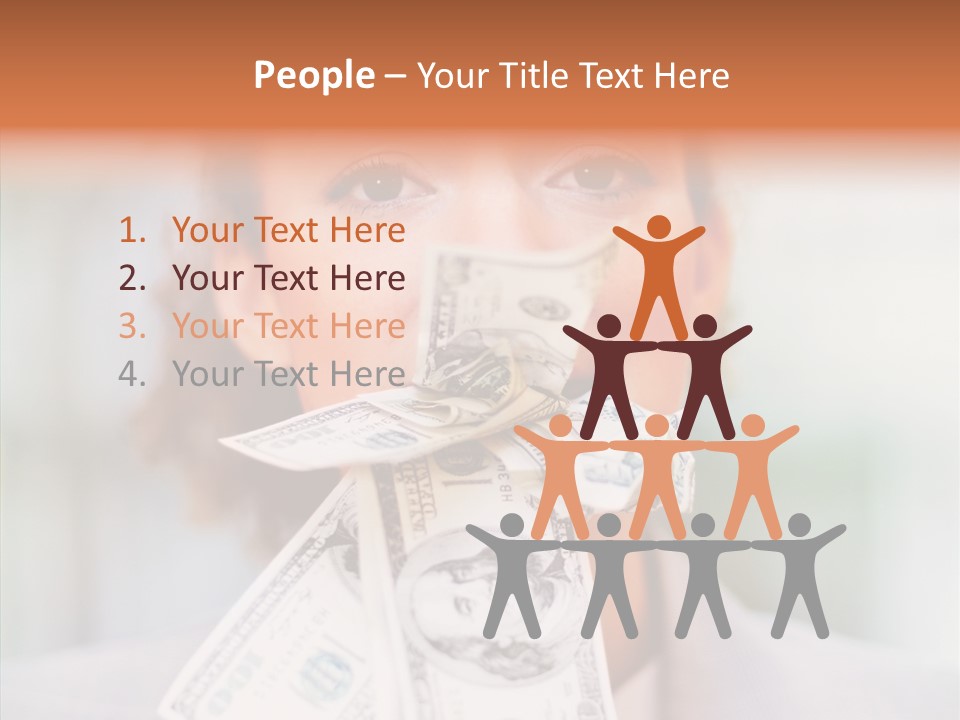 Togetherness Closeup Holding Hands PowerPoint Template