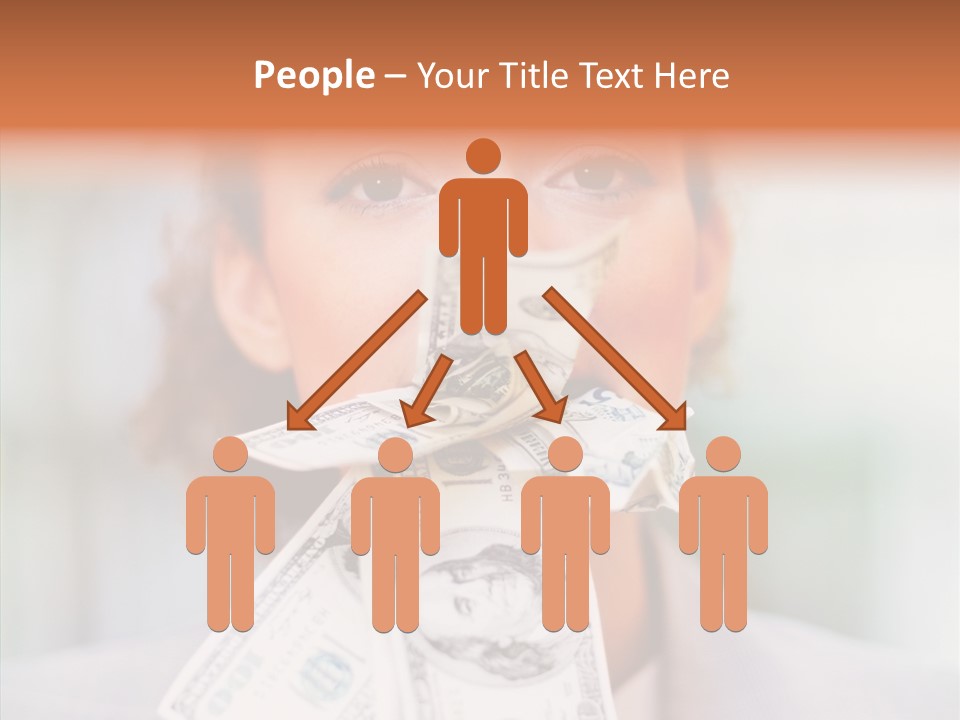 Togetherness Closeup Holding Hands PowerPoint Template