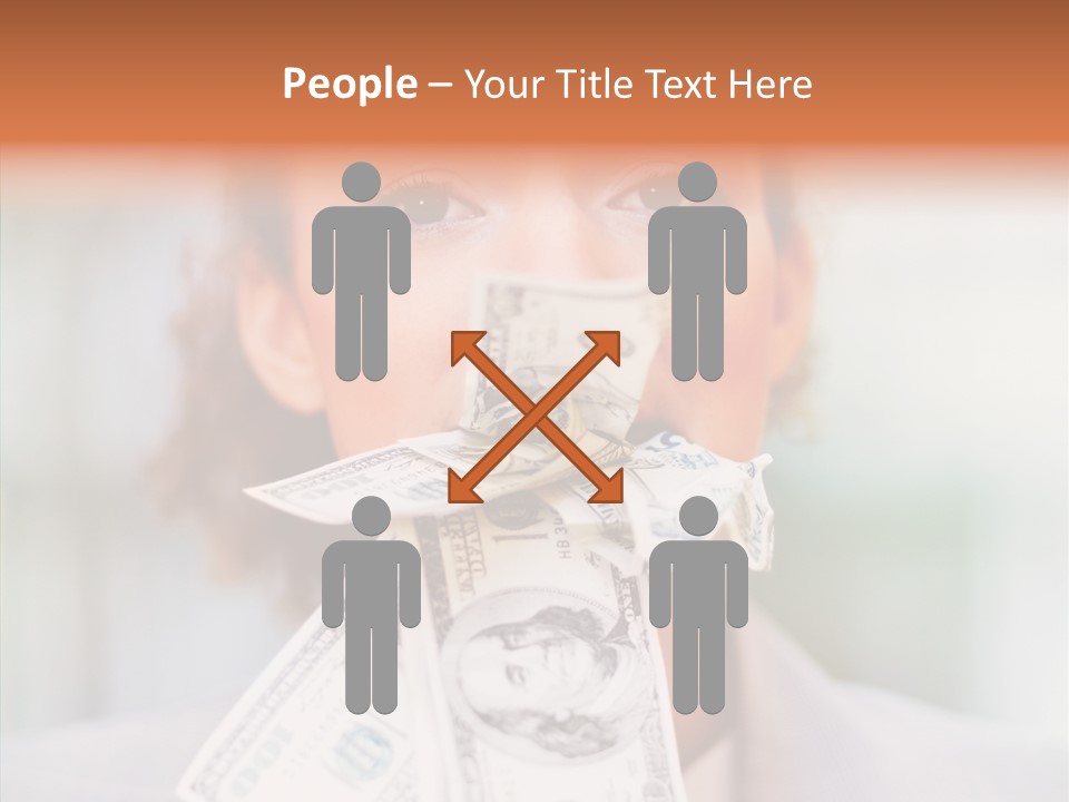 Togetherness Closeup Holding Hands PowerPoint Template