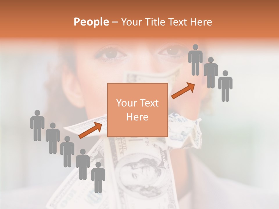 Togetherness Closeup Holding Hands PowerPoint Template