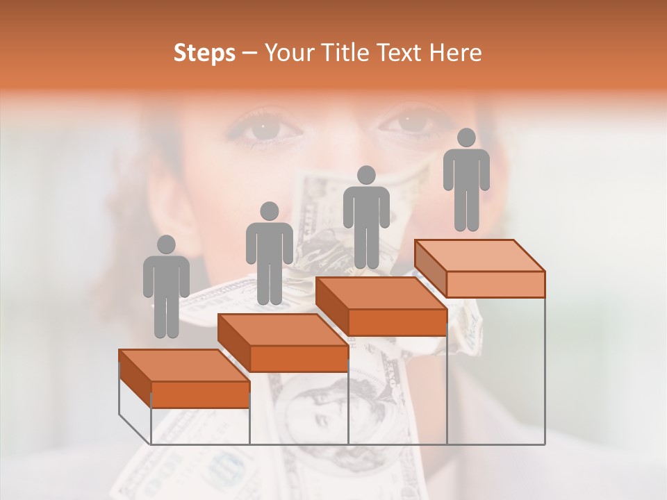 Togetherness Closeup Holding Hands PowerPoint Template