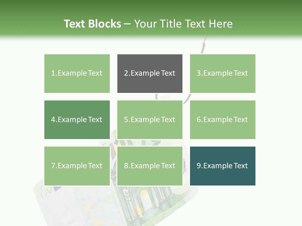 Assistance Care Grandmother PowerPoint Template
