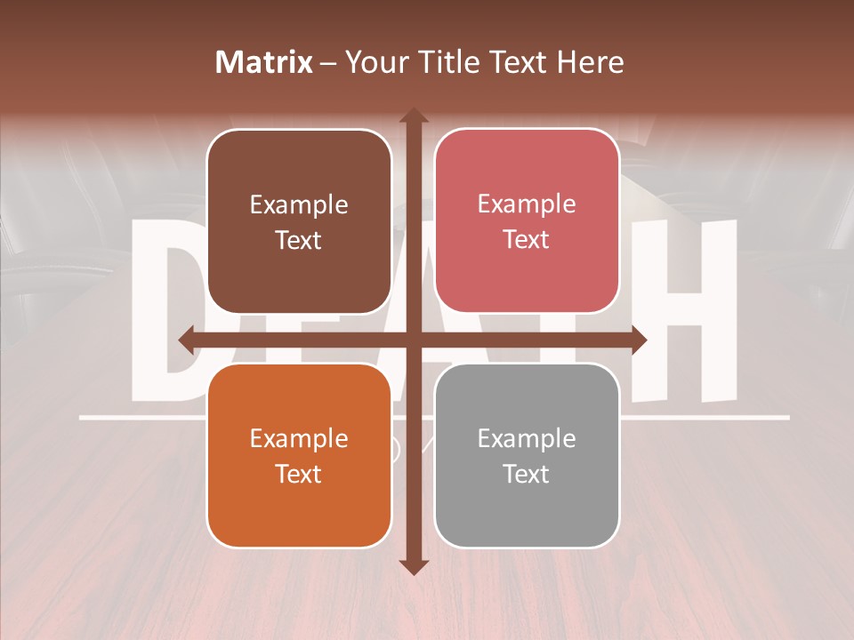 Assistance Elder Two PowerPoint Template