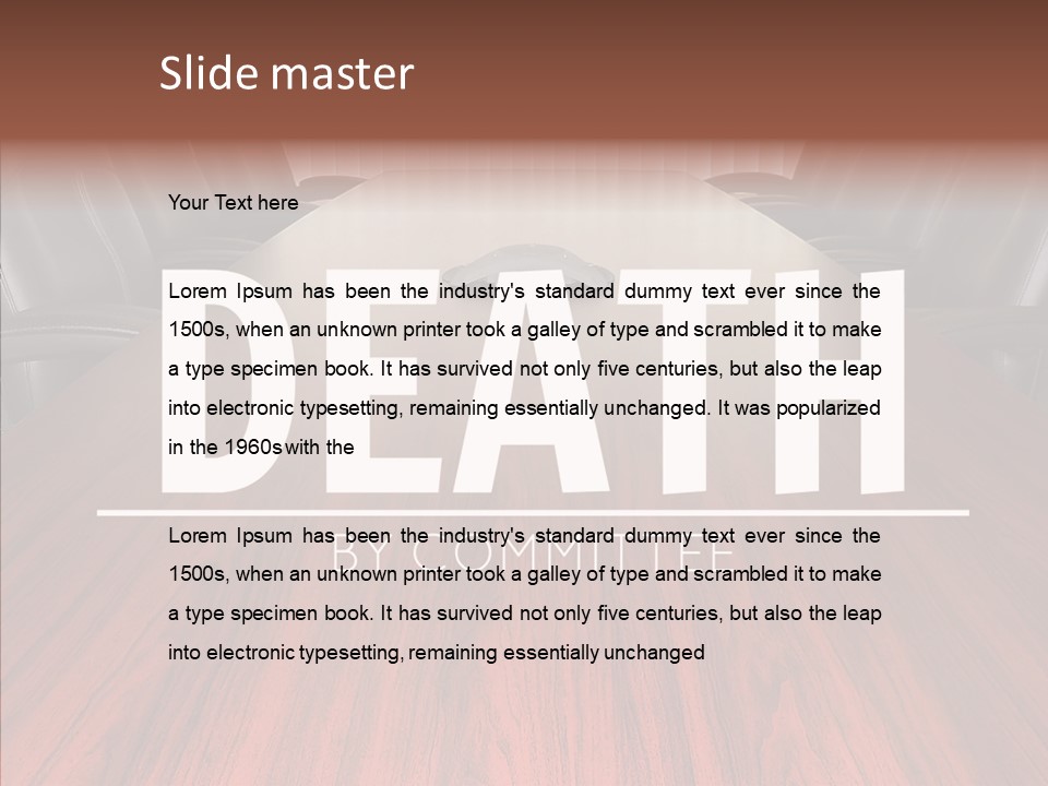 Assistance Elder Two PowerPoint Template