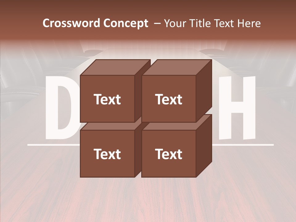 Assistance Elder Two PowerPoint Template