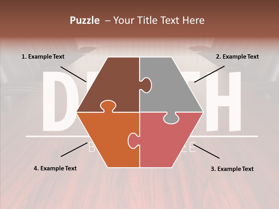 Assistance Elder Two PowerPoint Template