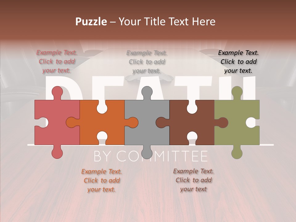 Assistance Elder Two PowerPoint Template