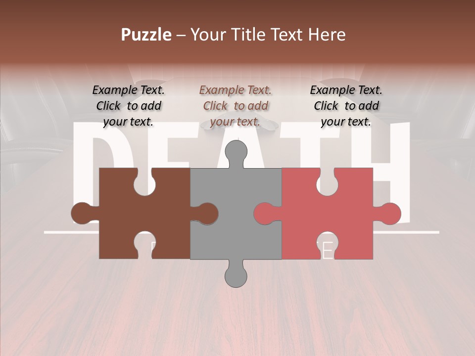 Assistance Elder Two PowerPoint Template