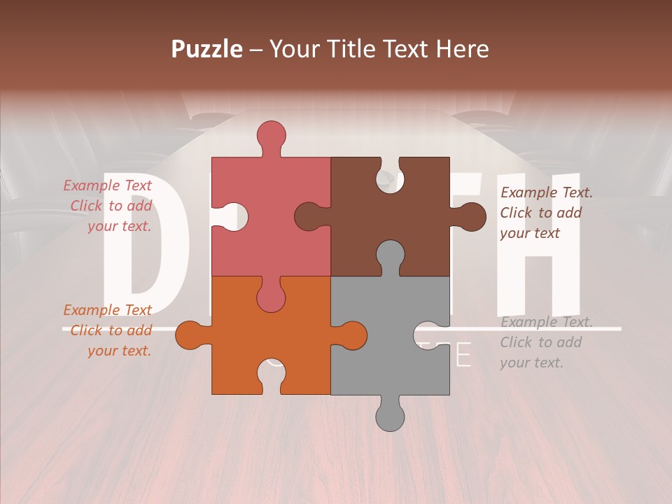 Assistance Elder Two PowerPoint Template