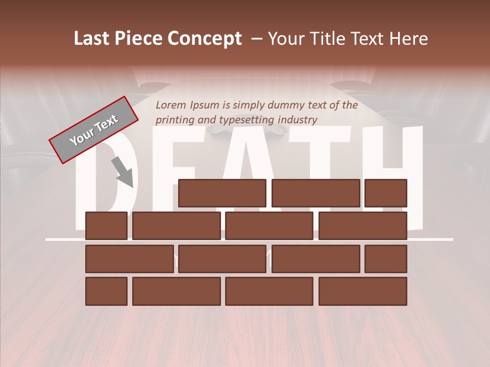 Assistance Elder Two PowerPoint Template