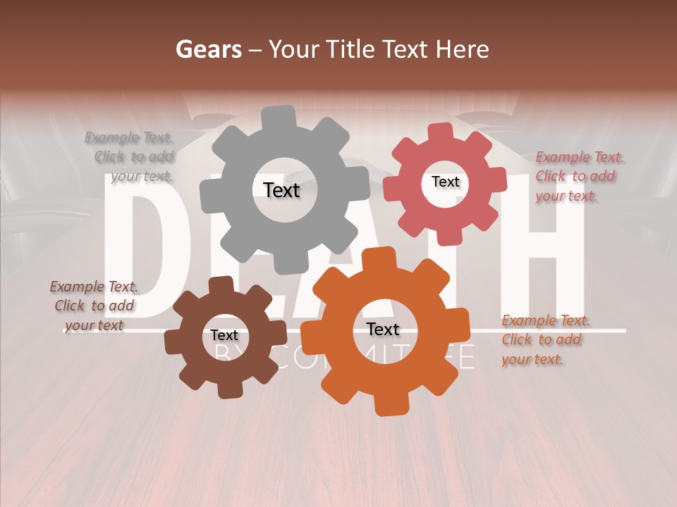 Assistance Elder Two PowerPoint Template