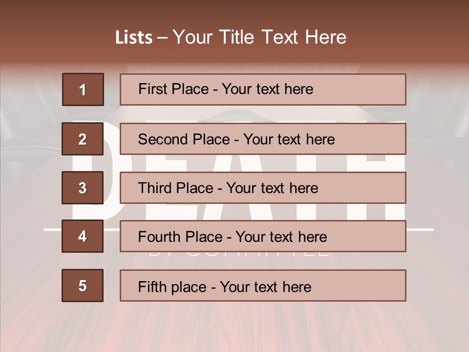 Assistance Elder Two PowerPoint Template