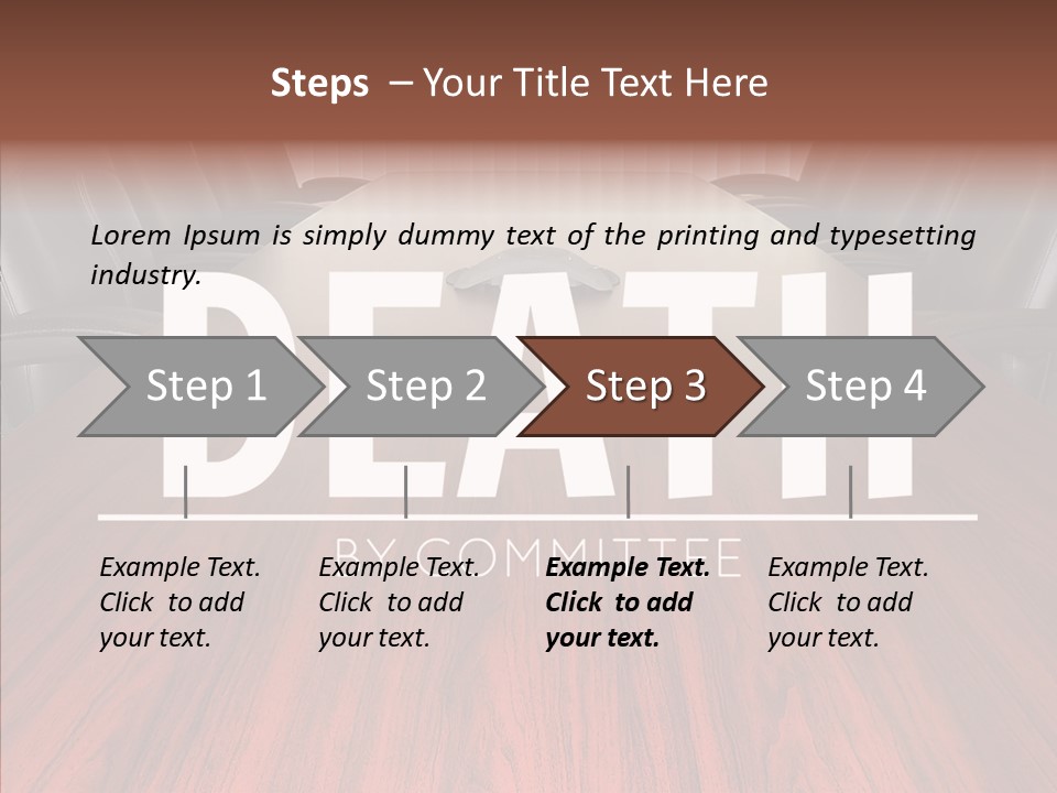 Assistance Elder Two PowerPoint Template