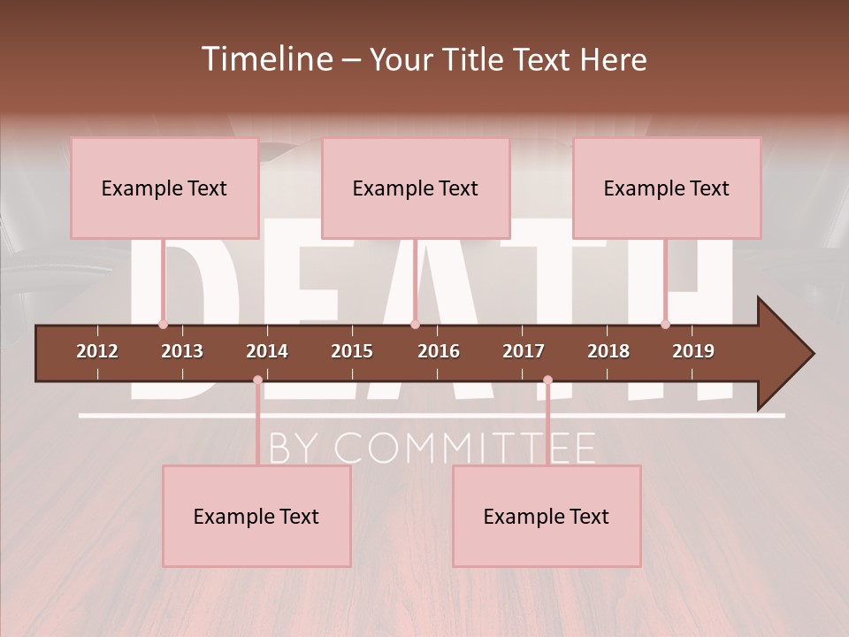 Assistance Elder Two PowerPoint Template