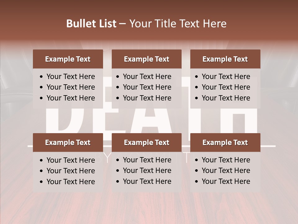 Assistance Elder Two PowerPoint Template