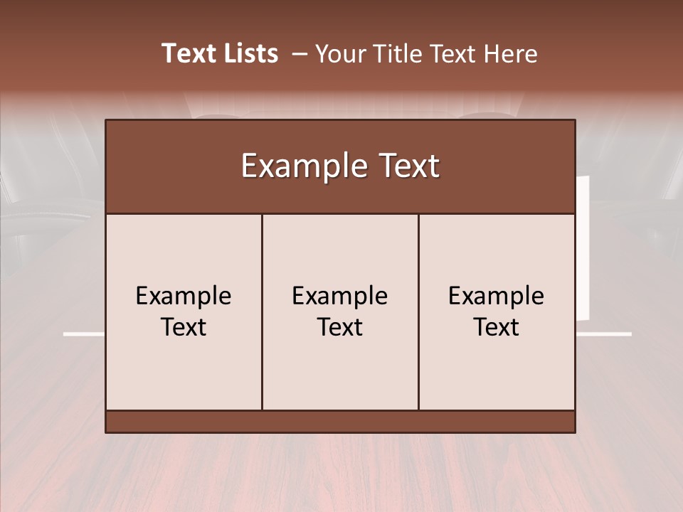Assistance Elder Two PowerPoint Template