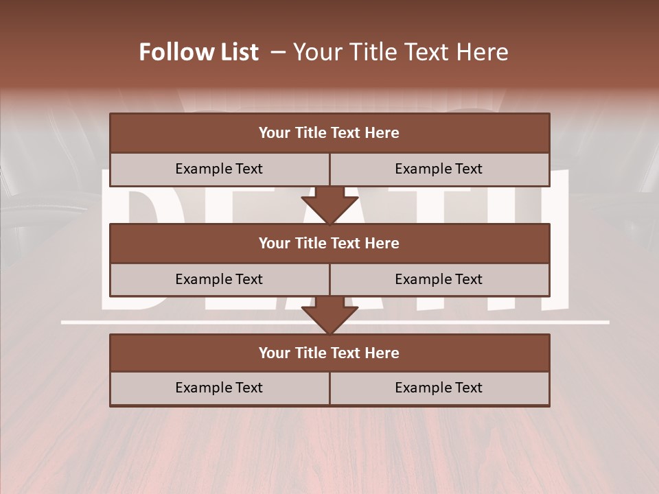 Assistance Elder Two PowerPoint Template