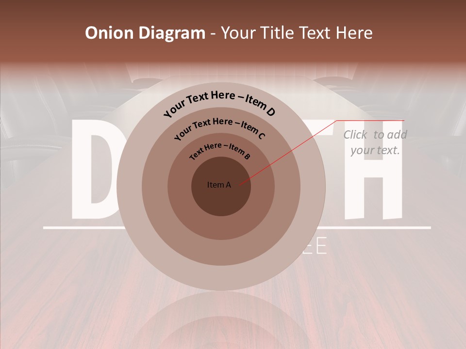 Assistance Elder Two PowerPoint Template