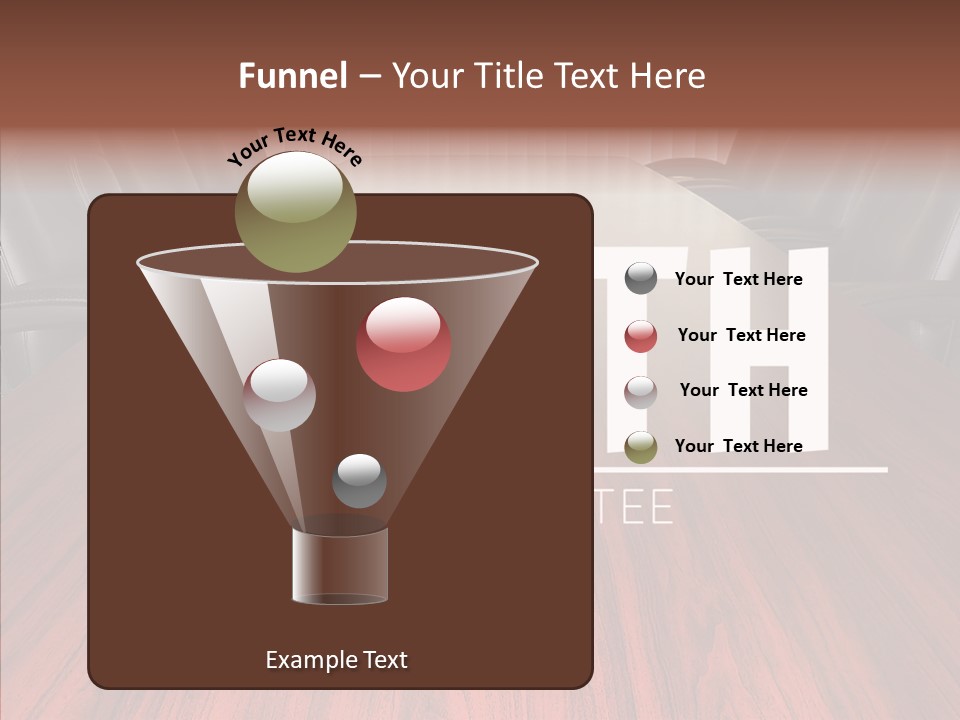 Assistance Elder Two PowerPoint Template